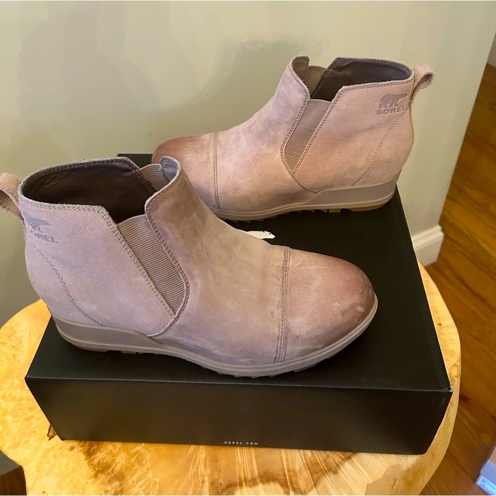 Sz 10 SOREL EVIE Pull-On Bootie